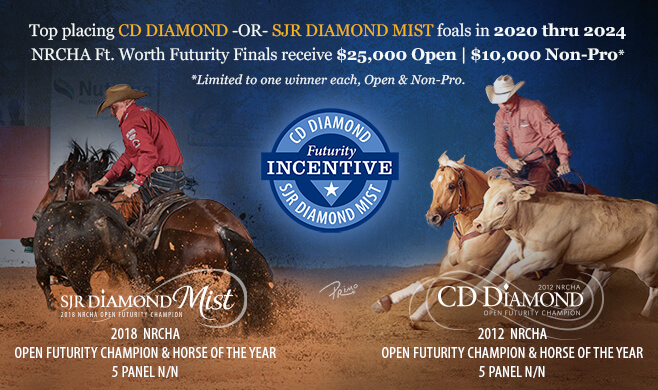 CD Diamond Offspring Incentive, call 940-682-2205 for info